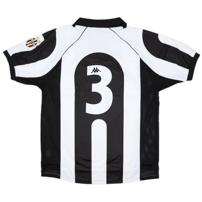 1997-98 Juventus Player Issue Centenary Home Shirt #3 (L)