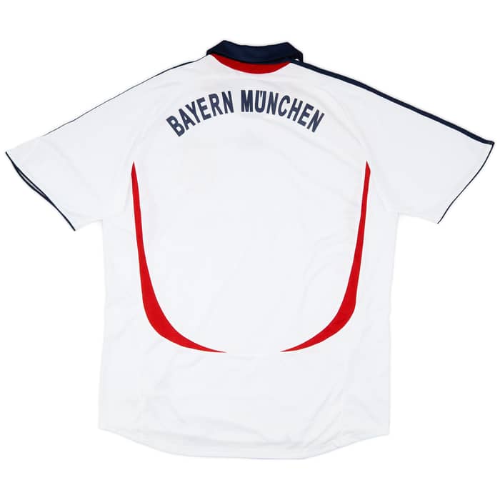 2006-07 Bayern Munich Away Shirt - 9/10 - (XL)
