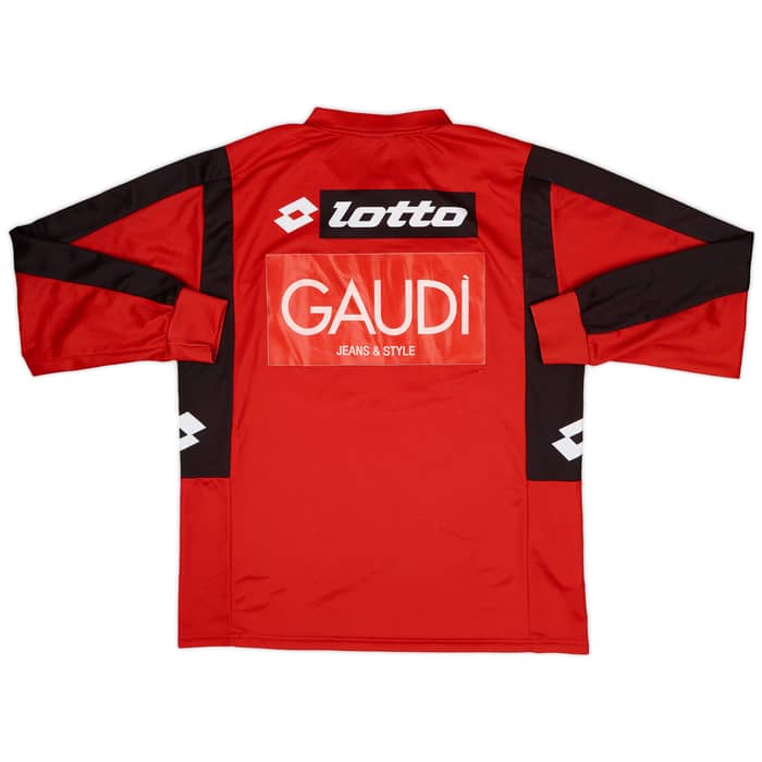 2007-08 Udinese Lotto Training L/S Shirt - 6/10 - (L)