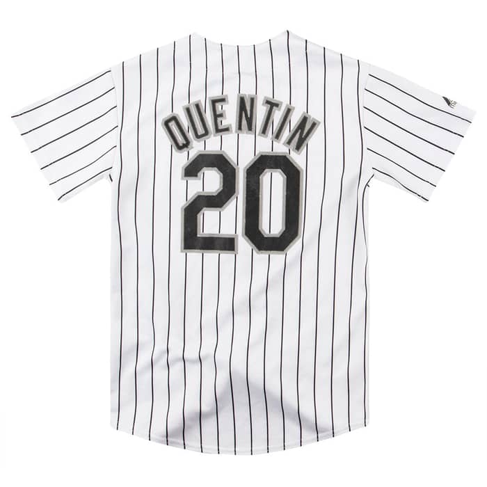 2009-11 Chicago White Sox Quentin #20 Majestic Jersey (Home) Y