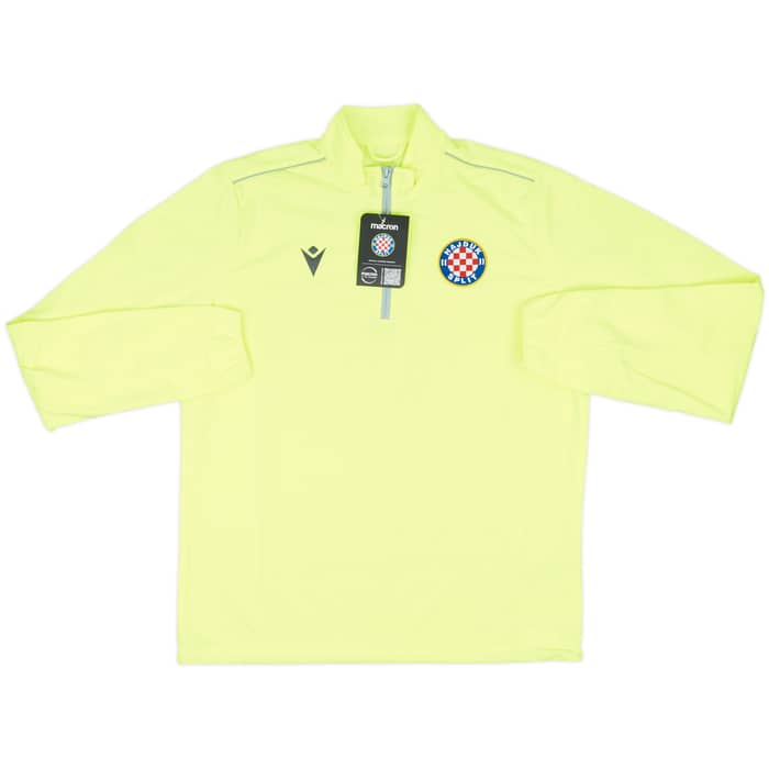 2022-23 Hajduk Split Macron 1/4 Zip Drill Top (S)