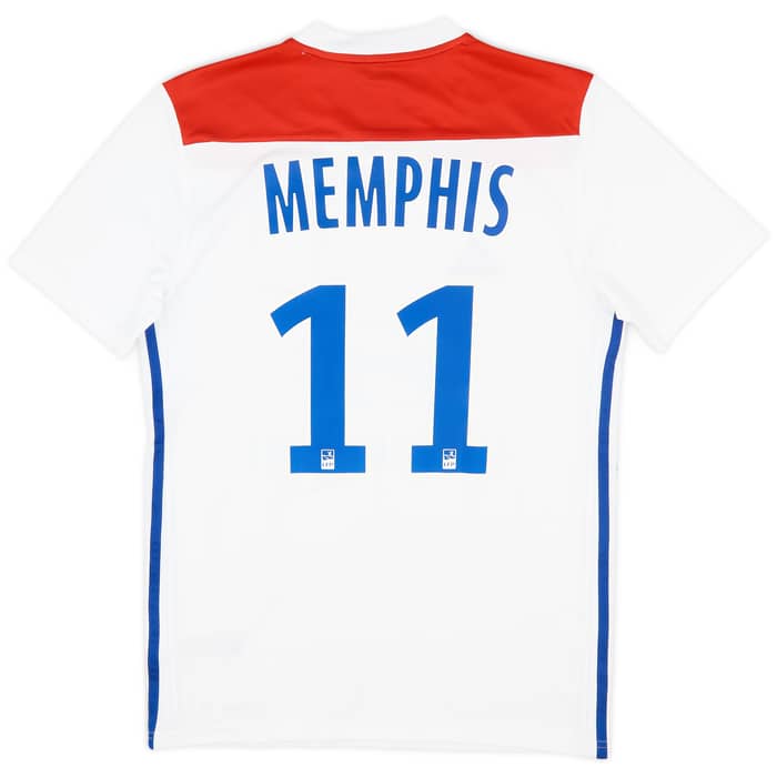 2018-19 Lyon Home Shirt Memphis #11 (S)