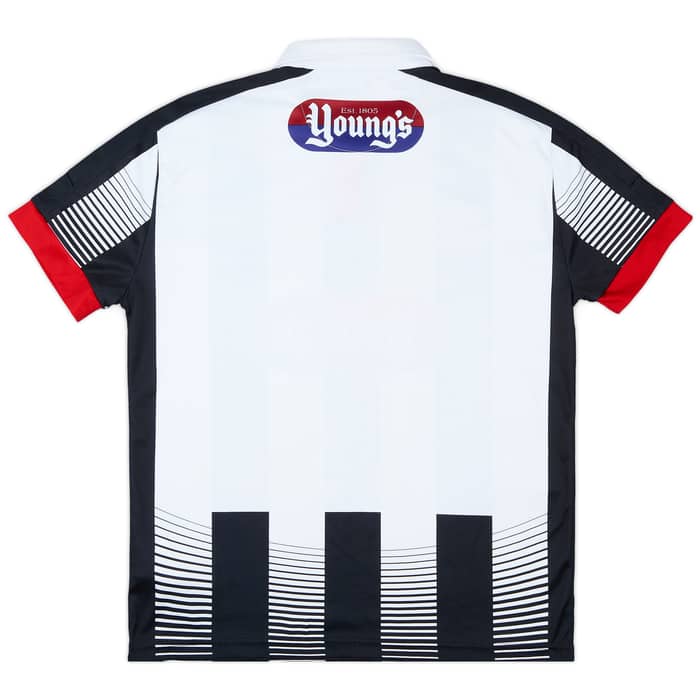 2016-17 Grimsby Town Home Shirt - 8/10 - (S)