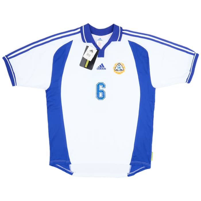 2000-02 Finland Player Issue Home Shirt #6 (XL)