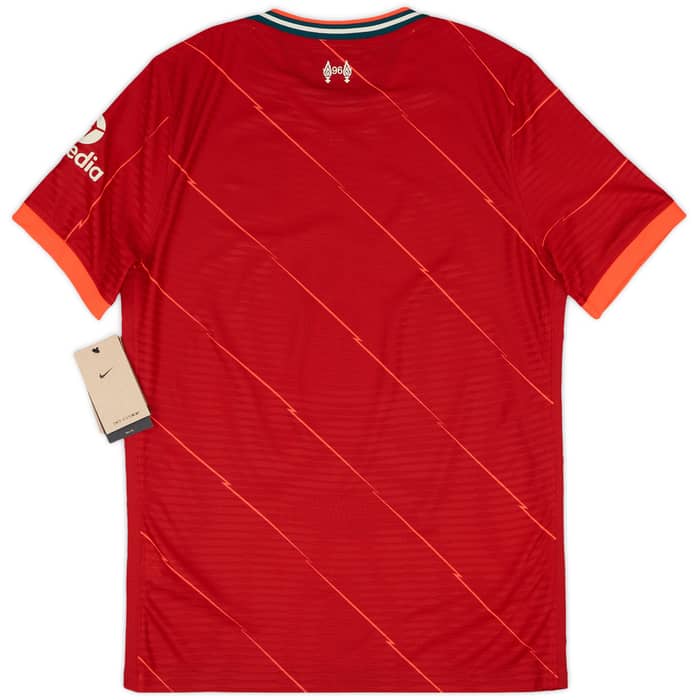 2021-22 Liverpool Authentic Home Shirt (S)