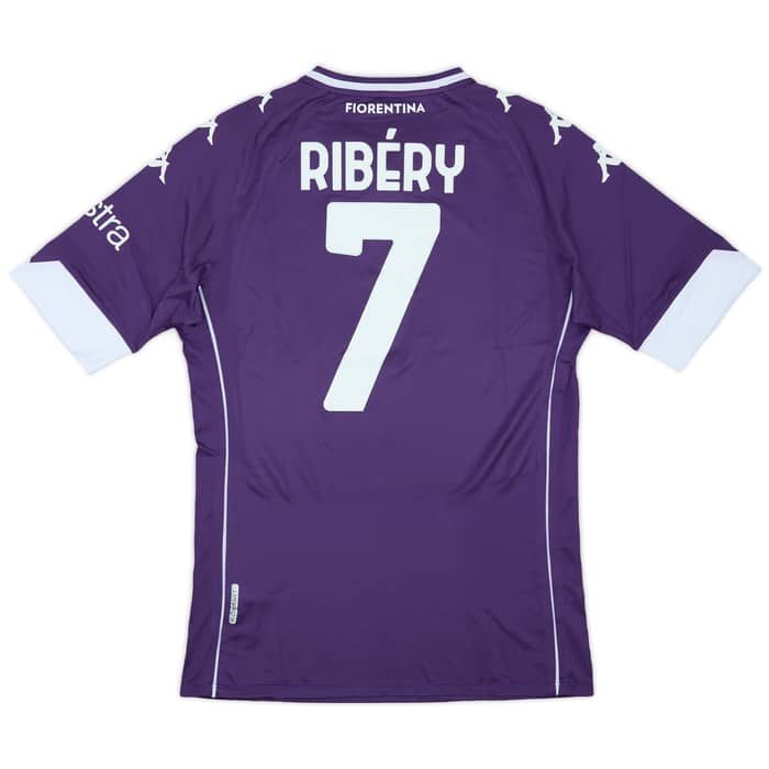 2020-21 Fiorentina Player Issue Home Shirt Ribery #7 (XL)