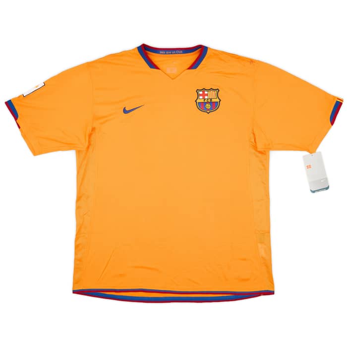 2006-08 Barcelona Away Shirt Messi #19 (L)