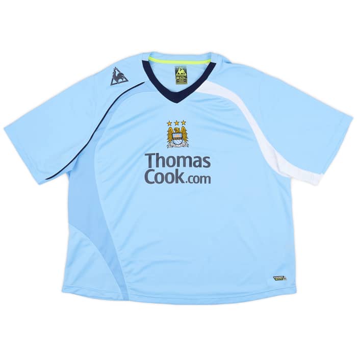 2008-09 Manchester City Home Shirt Zabaleta #5 - 8/10 - (3XL)
