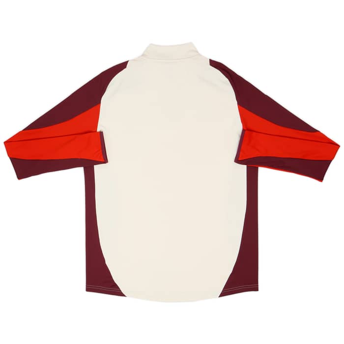 2024-25 Bayern Munich adidas European 1/4 Zip Training Top