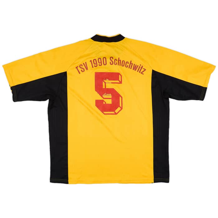 1990s TSV 1990 Schochwitz Away Shirt #5 - 6/10 - (XL)