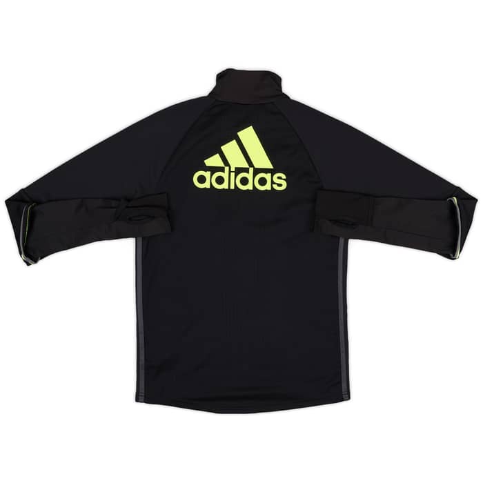 2016-17 Chelsea adidas 1/4 Zip Training Top - 8/10 - (XS)