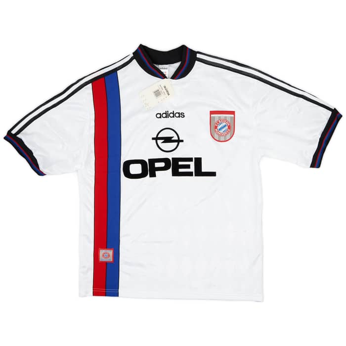 1996-98 Bayern Munich Away Shirt Klinsmann #18 (L)