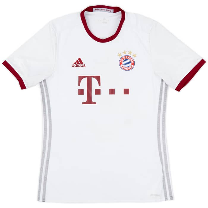 2016-17 Bayern Munich Third Shirt Lewandowski #9 - 4/10 - (M)
