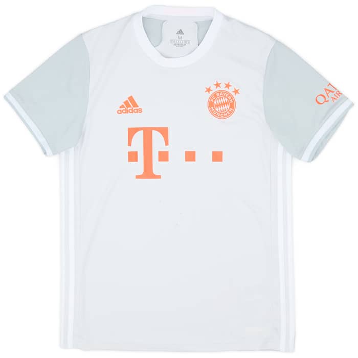 2020-21 Bayern Munich Away Shirt - 5/10 - (M)