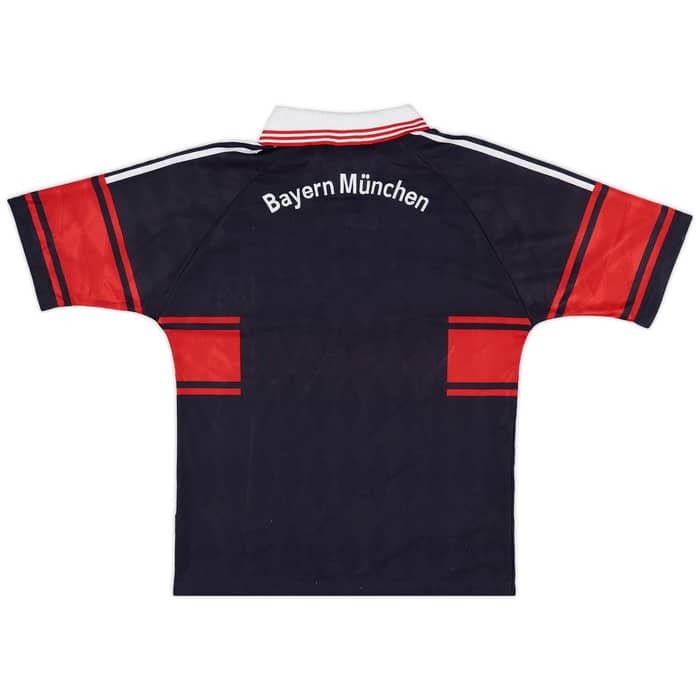 1997-99 Bayern Munich Home Shirt - 9/10 - (Y)