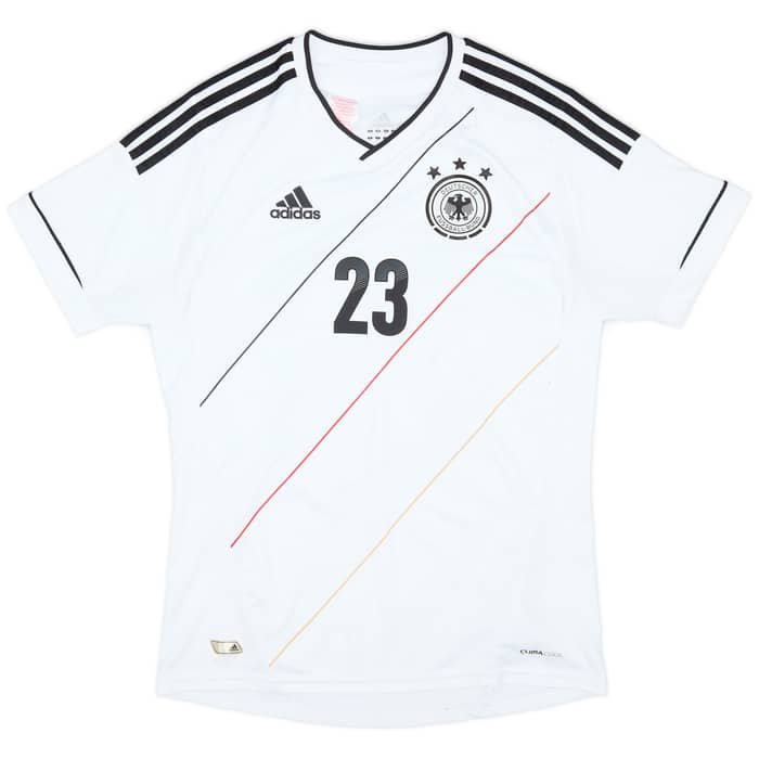 2012-13 Germany Home Shirt Gomez #23 - 7/10 - (XL.Boys)