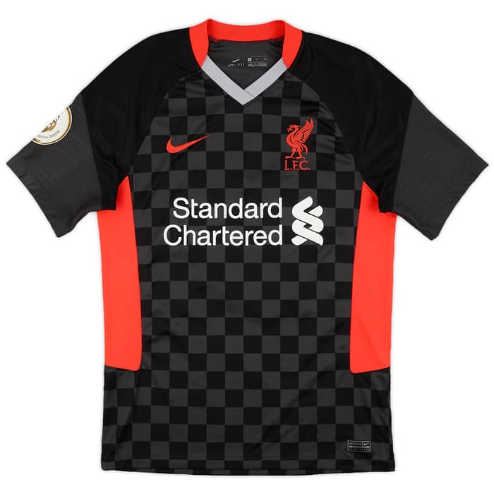 2020-21 Liverpool Third Shirt Robertson #26 - 4/10 - (S)