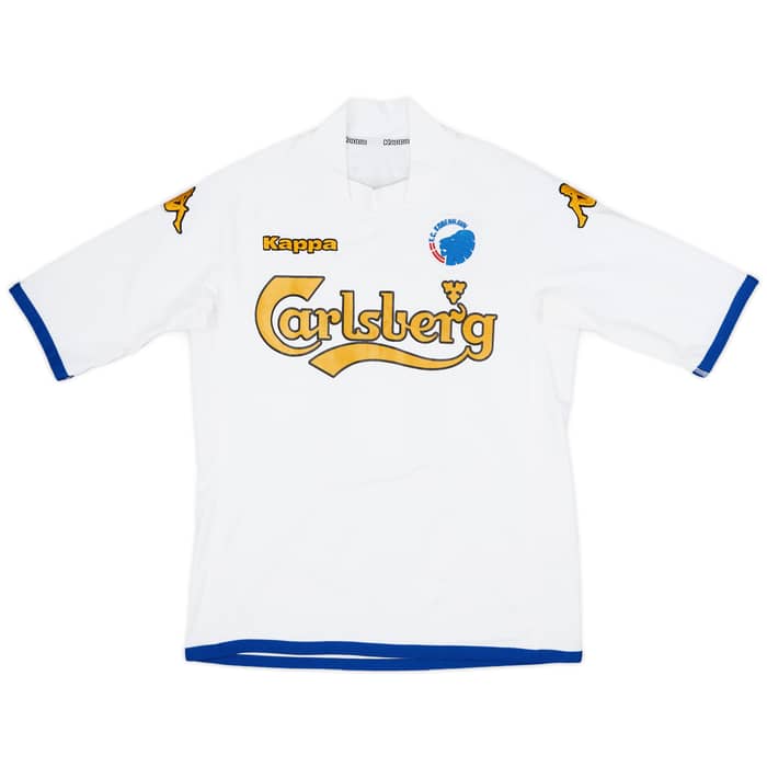 2005-06 Copenhagen Champions Home Shirt Allback #11 - 6/10 - (S)