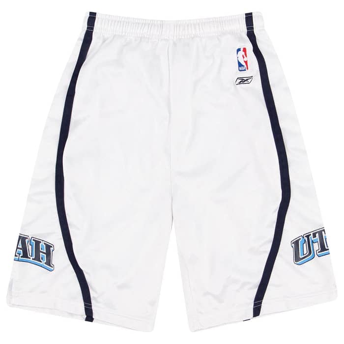 2004-06 Utah Jazz Reebok Shorts (Home) Y