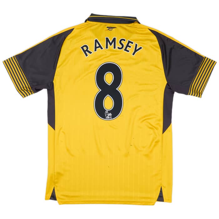2016-17 Arsenal Away Shirt Ramsey #8 - 6/10 - (M)