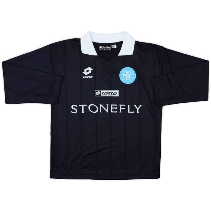 1990s Lotto Template L/S Shirt - 9/10 - (XL.Boys)