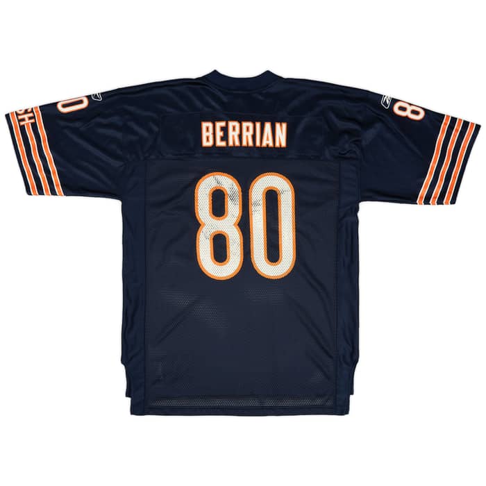 2005-06 Chicago Bears Berrian #80 Reebok On Field Jersey (Home) L