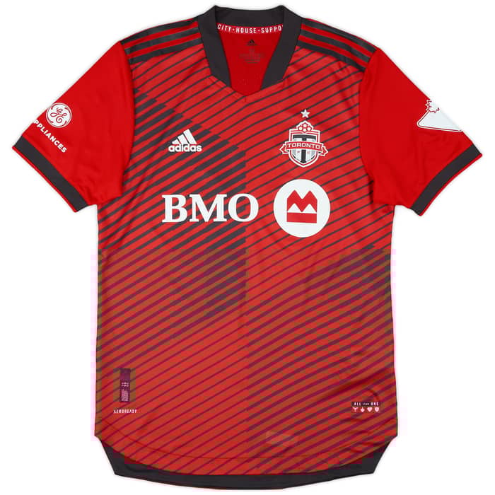 2020 Toronto FC Authentic Home Shirt Dorsey #19 - 9/10 - (M)