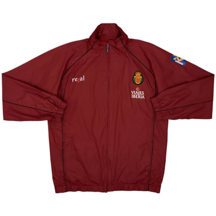 2005-06 Mallorca Real Hooded Rain Jacket - 9/10 - (S)