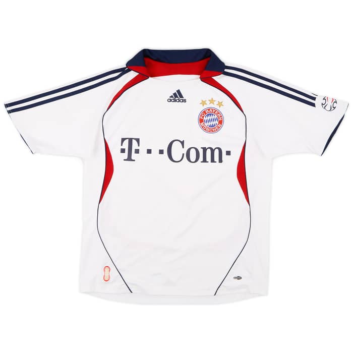 2006-07 Bayern Munich Away Shirt - 8/10 - (L)