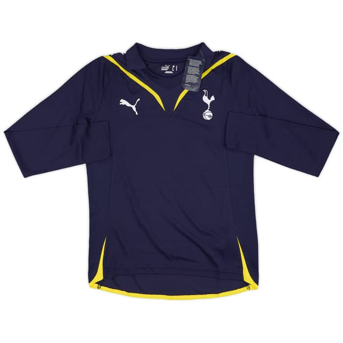 2009-10 Tottenham Away L/S Shirt Modric #14 (S)