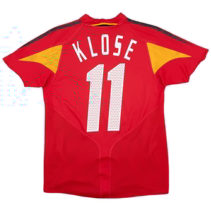 2004-06 Germany Third Shirt Klose #11 - 8/10 - (XL.Boys)