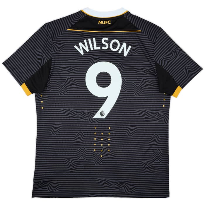 2021-22 Newcastle Away Shirt Wilson #9 (L)
