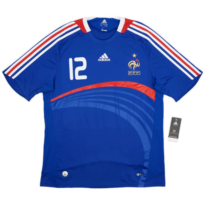 2007-08 France Home Shirt Henry #12 (L)