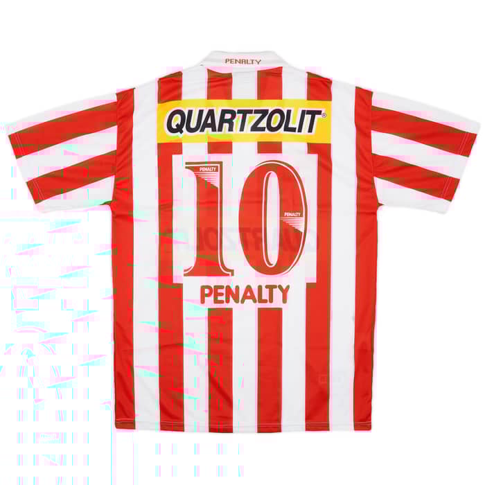1999 Nautico Home Shirt #10 - 9/10 - (L)