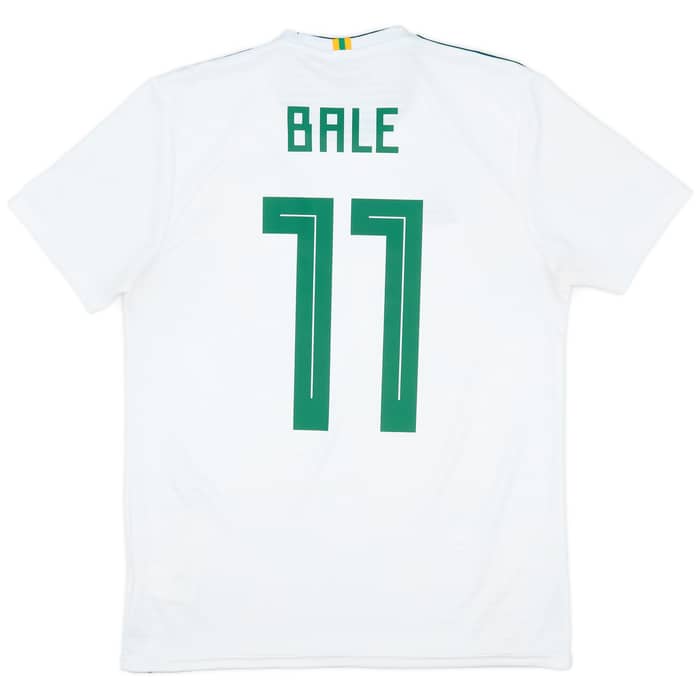 2018-19 Wales Away Shirt Bale #11 - 7/10 - (M)