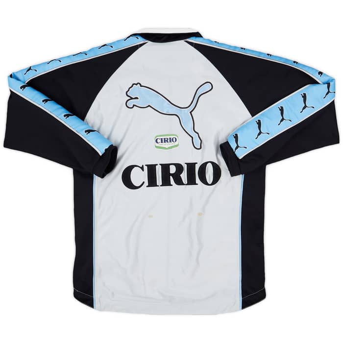 1998-99 Lazio Puma Track Jacket - 7/10 - (L.Boys)