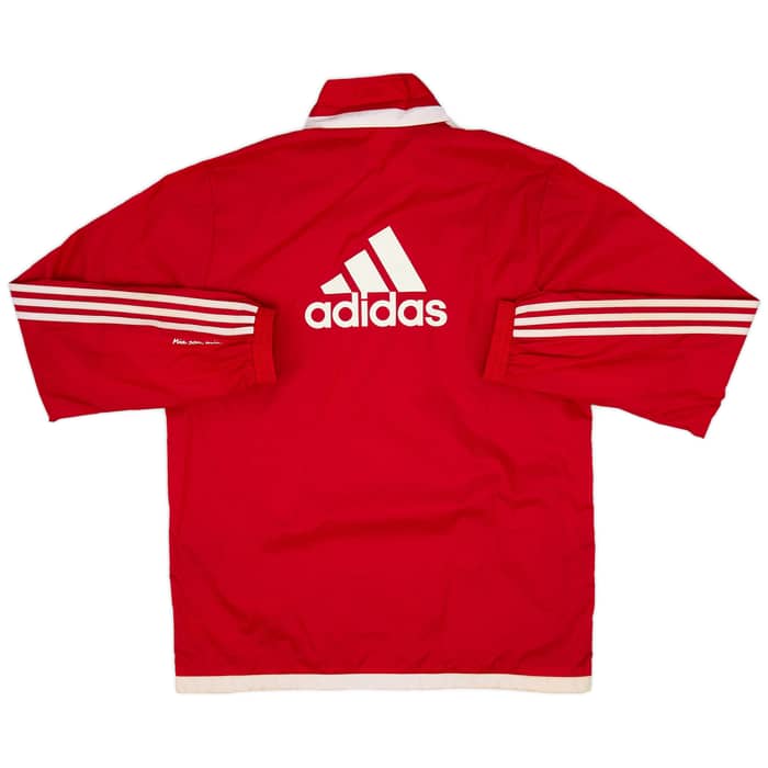 2013-14 Bayern Munich adidas Rain Jacket - 9/10 - (L)