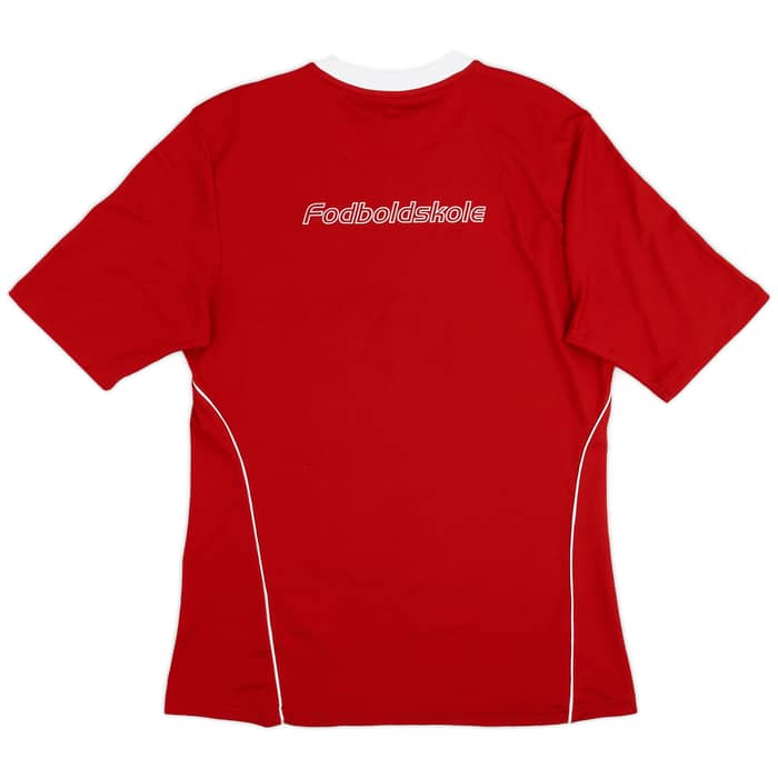 2012-13 Denmark adidas Training Shirt - 8/10 - (S)