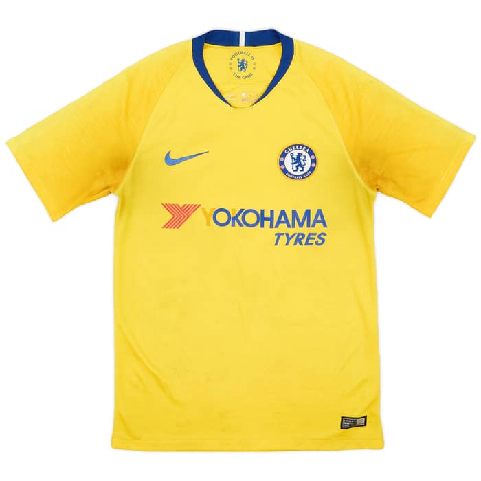 2018-19 Chelsea Away Shirt Jorginho #5 - 5/10 - (S)