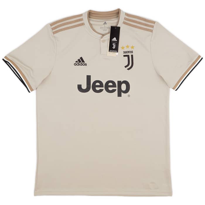 2018-19 Juventus Away Shirt Higuain #9 (L)
