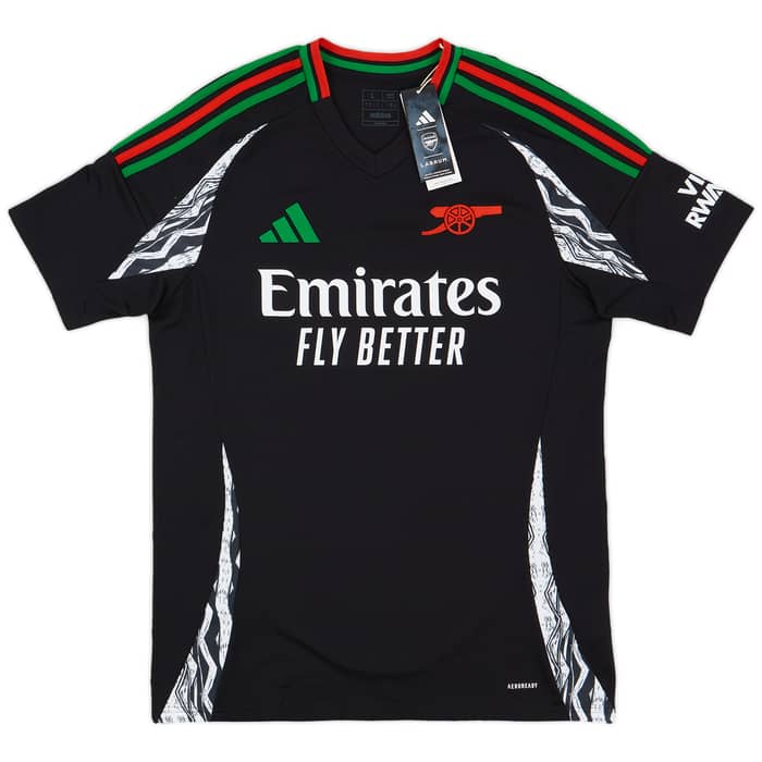 2024-25 Arsenal Women's Away Shirt Russo #23 (Unisex Fit)