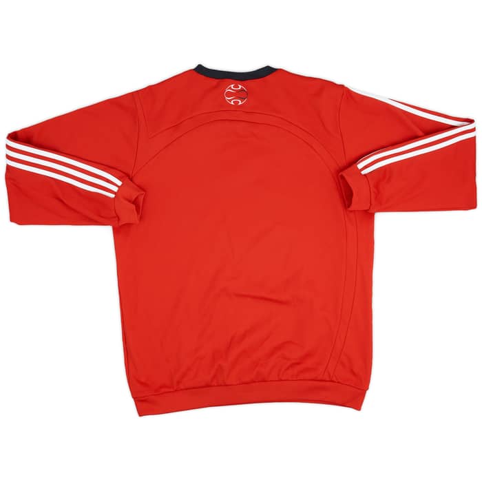 2007-08 Bayern Munich adidas Sweat Top - 8/10 - (XL.Boys)