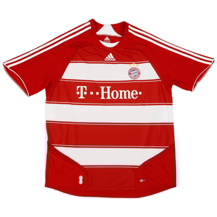 2007-08 Bayern Munich Home Shirt - 6/10 - (XL)