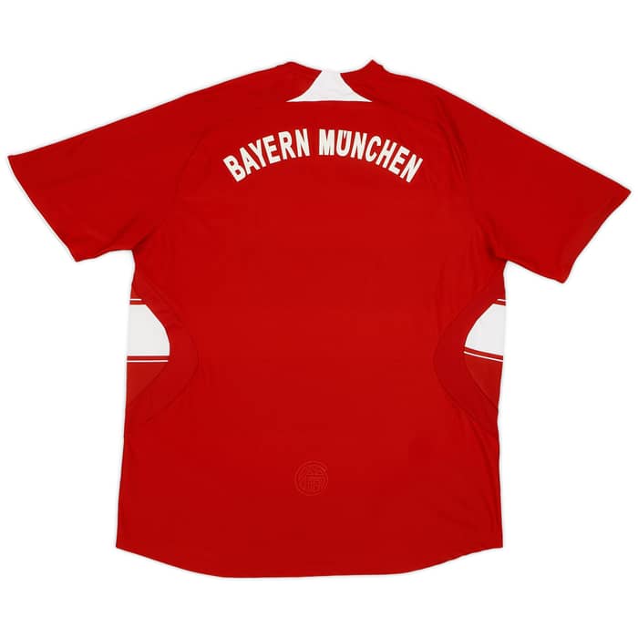 2007-08 Bayern Munich Home Shirt - 6/10 - (XL)