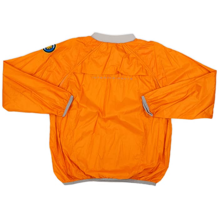 2001-02 Inter Milan Nike Drill Top - 9/10 - (L)