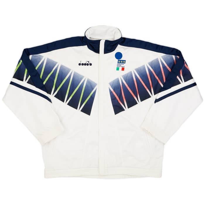 1994 Italy Diadora Track Jacket - 9/10 - (XL)