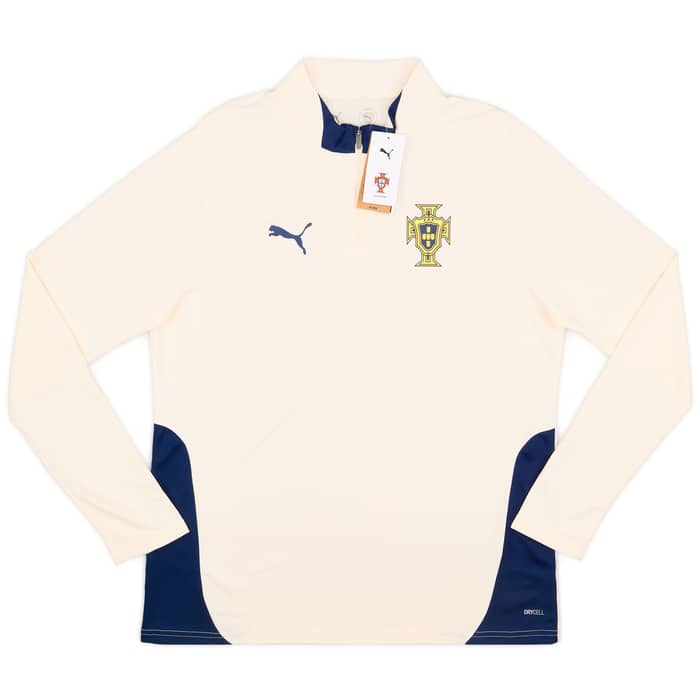 2025-26 Portugal Puma 1/4 Zip Training Top