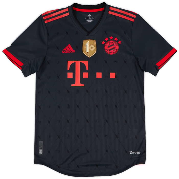 2022-23 Bayern Munich Authentic Third Shirt Musiala #42 - 10/10 - (S)