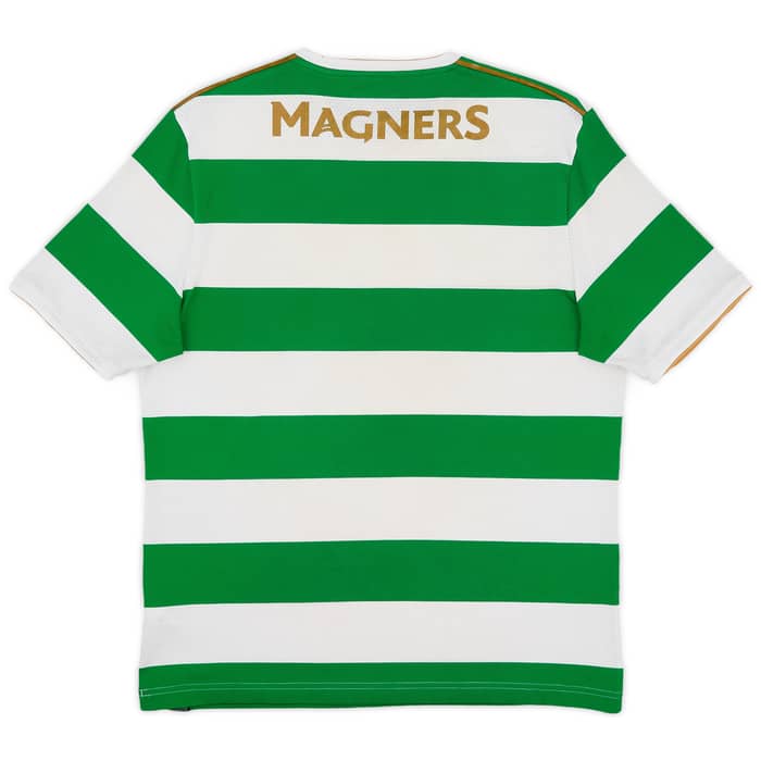 2017-18 Celtic 'Lisbon Lions 50th Anniversary' Home Shirt - 7/10 - (M)