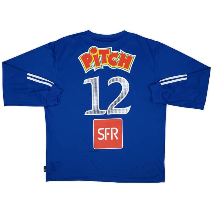 2005-06 Coupe De France L/S Shirt #12 - 7/10 - (XL)